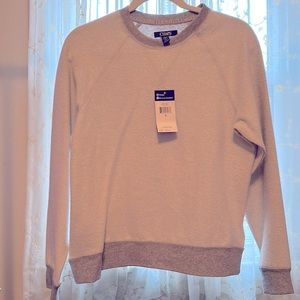 Chaps Women’s Grey Heather Sweatshirt Size Small. BNWT